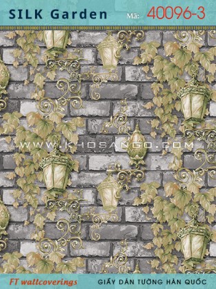 Giấy Dán Tường Silk Garden 40096-3 Giấy Dán Tường Silk Garden 40096-3
