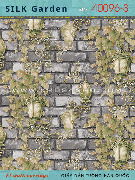 Giấy Dán Tường Silk Garden 40096-3