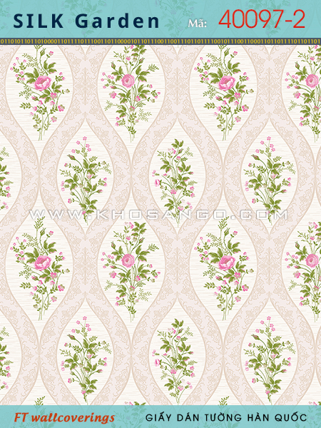 Giấy Dán Tường Silk Garden 40097-2