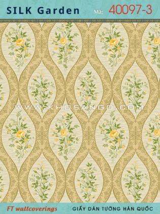 Giấy Dán Tường Silk Garden 40097-3 Giấy Dán Tường Silk Garden 40097-3