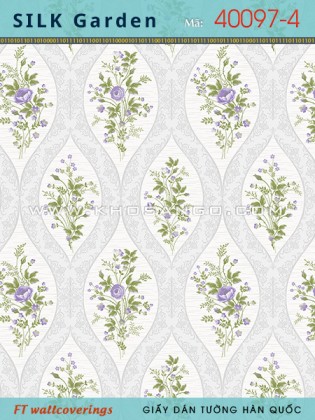 Giấy Dán Tường Silk Garden 40097-4 Giấy Dán Tường Silk Garden 40097-4