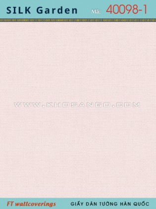 Giấy Dán Tường Silk Garden 40098-1 Giấy Dán Tường Silk Garden 40098-1