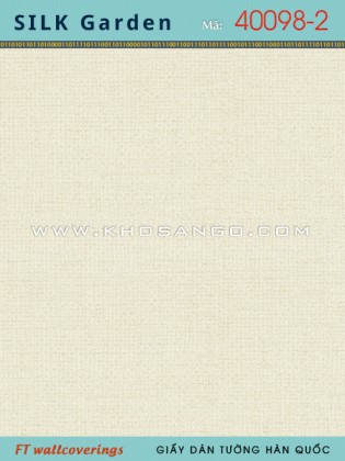 Giấy Dán Tường Silk Garden 40098-2 Giấy Dán Tường Silk Garden 40098-2