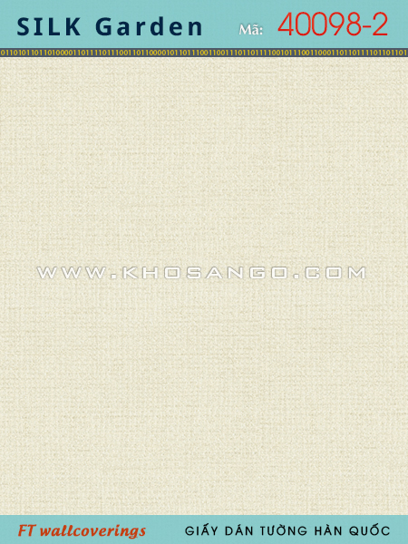 Giấy Dán Tường Silk Garden 40098-2 Giấy Dán Tường Silk Garden 40098-2