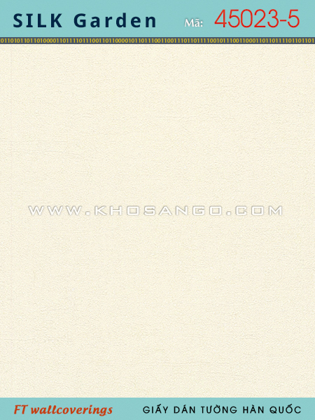 Giấy Dán Tường Silk Garden 45023-5 Giấy Dán Tường Silk Garden 45023-5