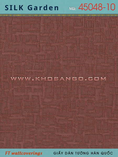 Giấy Dán Tường Silk Garden 45048-10 Giấy Dán Tường Silk Garden 45048-10