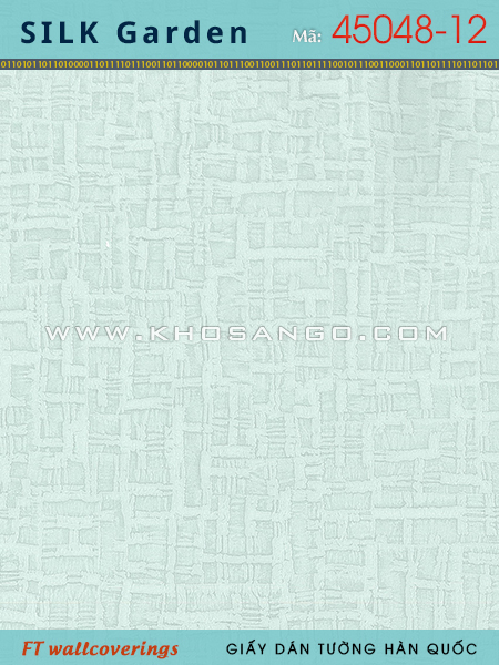 Giấy Dán Tường Silk Garden 45048-12 Giấy Dán Tường Silk Garden 45048-12