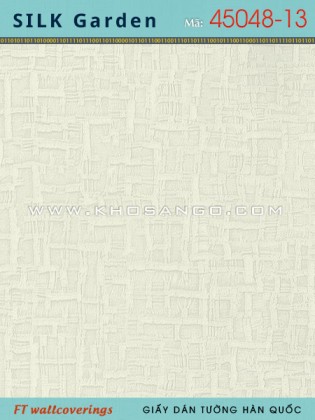 Giấy Dán Tường Silk Garden 45048-13