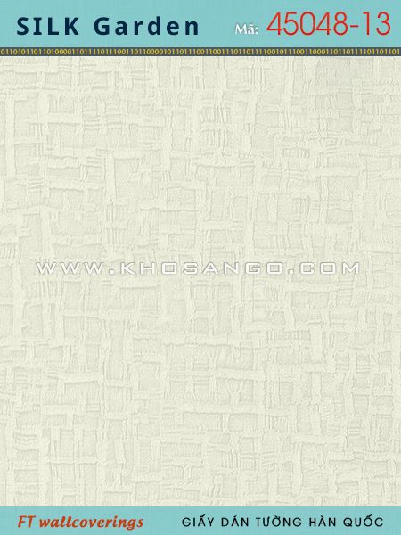 Giấy Dán Tường Silk Garden 45048-13 Giấy Dán Tường Silk Garden 45048-13