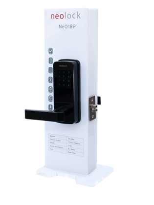 Khoá Cửa Neolock Ne01BP-Black