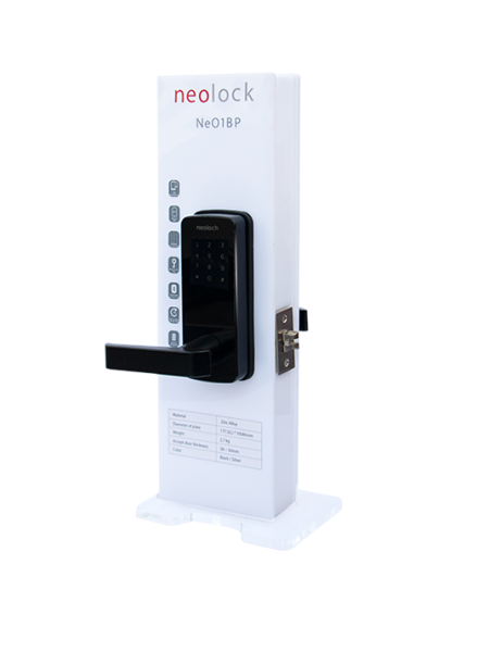 Khoá Cửa Neolock Ne01BP-Black Khoá Cửa Neolock Ne01BP-Black