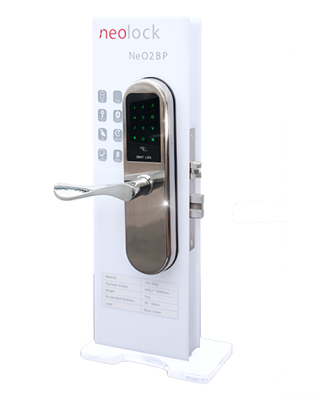Khoá Cửa Neolock Ne02BP-Silver