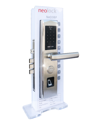 Khoá Cửa Neolock Ne03BP-Silver