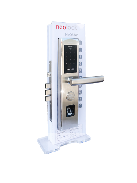 Khoá Cửa Neolock Ne03BP-Silver Khoá Cửa Neolock Ne03BP-Silver