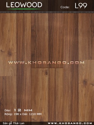 Sàn gỗ Leowood L99 Sàn gỗ Leowood L99