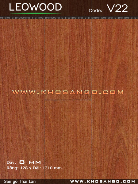 Sàn gỗ Leowood V22 Sàn gỗ Leowood V22