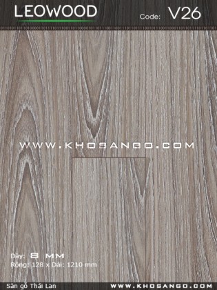 Sàn gỗ Leowood V26 Sàn gỗ Leowood V26