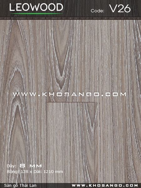 Sàn gỗ Leowood V26 Sàn gỗ Leowood V26