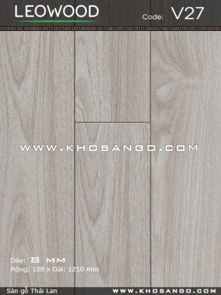 Sàn gỗ Leowood V27 Sàn gỗ Leowood V27