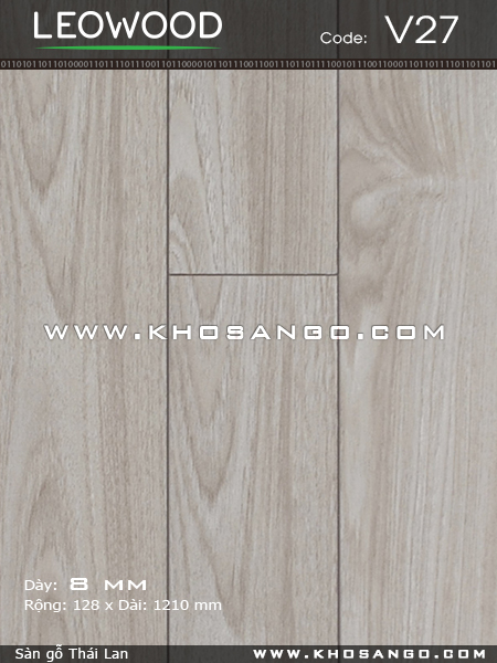 Sàn gỗ Leowood V27 Sàn gỗ Leowood V27