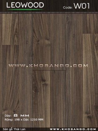 Sàn gỗ Leowood W01 Sàn gỗ Leowood W01