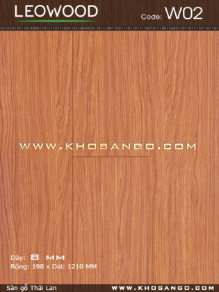 Sàn gỗ Leowood W02 Sàn gỗ Leowood W02