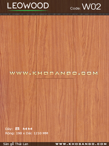 Sàn gỗ Leowood W02 Sàn gỗ Leowood W02