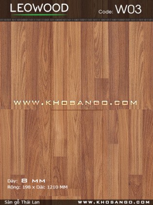 Sàn gỗ Leowood W03 Sàn gỗ Leowood W03