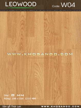 Sàn gỗ Leowood W04 Sàn gỗ Leowood W04