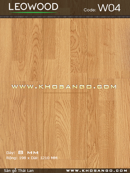 Sàn gỗ Leowood W04 Sàn gỗ Leowood W04