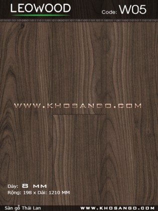 Sàn gỗ Leowood W05