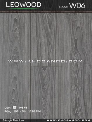 Sàn gỗ Leowood W06 Sàn gỗ Leowood W06