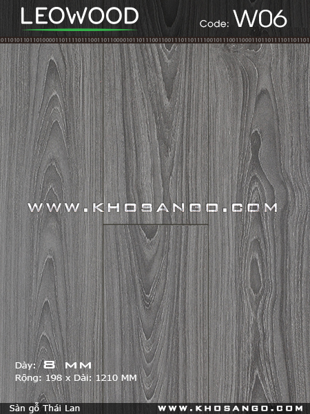 Sàn gỗ Leowood W06 Sàn gỗ Leowood W06