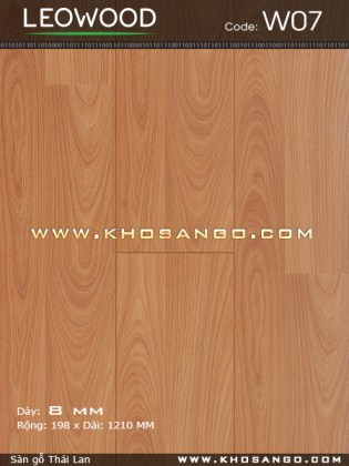 Sàn gỗ Leowood W07 Sàn gỗ Leowood W07