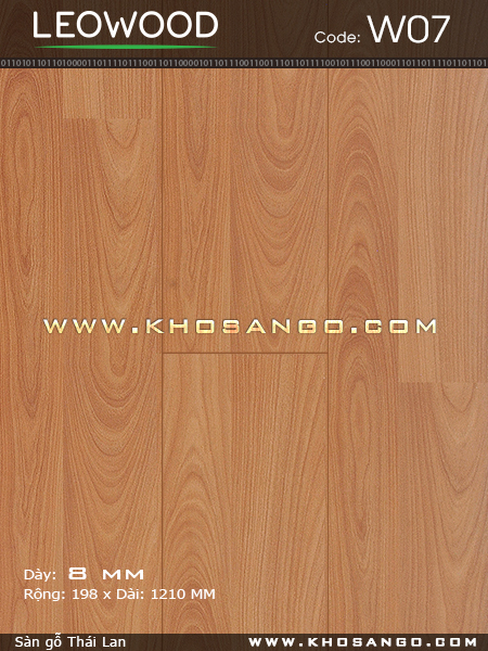 Sàn gỗ Leowood W07 Sàn gỗ Leowood W07