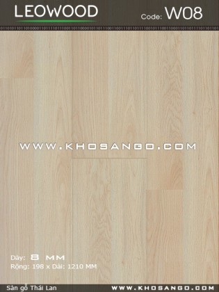 Sàn gỗ Leowood W08 Sàn gỗ Leowood W08
