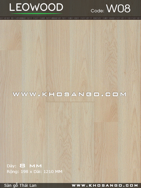 Sàn gỗ Leowood W08 Sàn gỗ Leowood W08