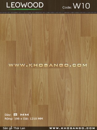 Sàn gỗ Leowood W10 Sàn gỗ Leowood W10