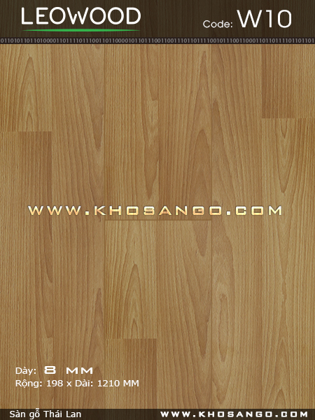 Sàn gỗ Leowood W10 Sàn gỗ Leowood W10