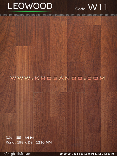Sàn gỗ Leowood W11 Sàn gỗ Leowood W11