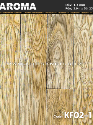 Sàn nhựa cuộn KF02-1 Sàn nhựa cuộn KF02-1