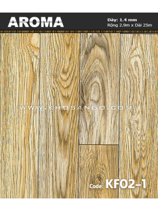 Sàn nhựa cuộn KF02-1 Sàn nhựa cuộn KF02-1