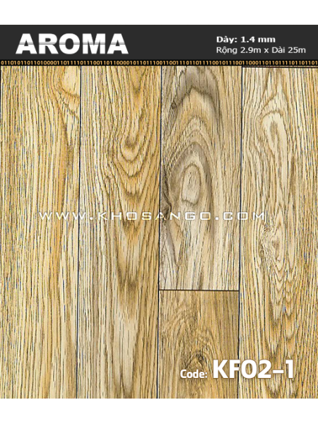 Sàn nhựa cuộn KF02-1 Sàn nhựa cuộn KF02-1
