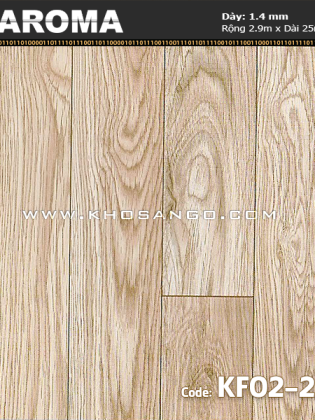 Sàn nhựa cuộn KF02-2 Sàn nhựa cuộn KF02-2