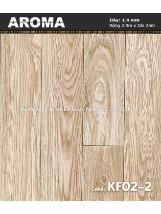 Sàn nhựa cuộn KF02-2 Sàn nhựa cuộn KF02-2