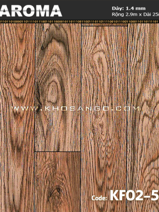 Sàn nhựa cuộn KF02-5 Sàn nhựa cuộn KF02-5