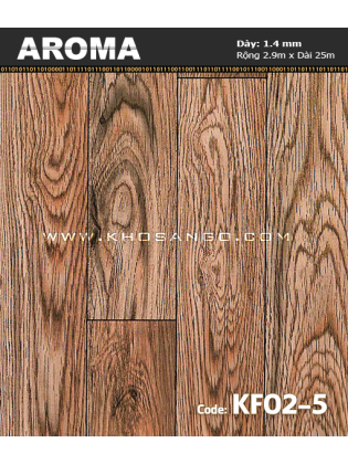 Sàn nhựa cuộn KF02-5 Sàn nhựa cuộn KF02-5