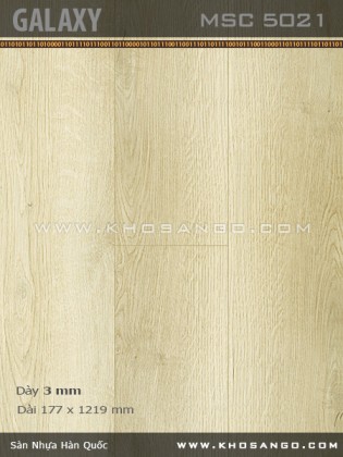 Sàn nhựa Galaxy MSC5021 Sàn nhựa Galaxy MSC5021