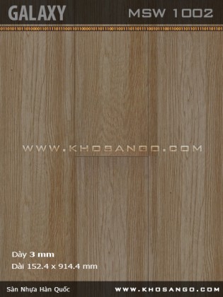 Sàn nhựa Galaxy MSW1002 Sàn nhựa Galaxy MSW1002