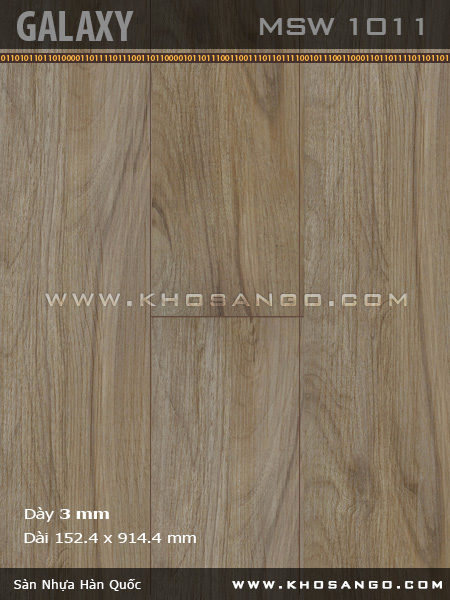 Sàn nhựa Galaxy MSW1011 Sàn nhựa Galaxy MSW1011